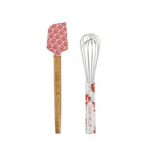 Mini Spatula Whisk Vintage Floral By The Pioneer Woman  - NWTs